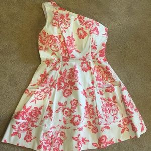 Jessica Simpson One Shoulder Dress